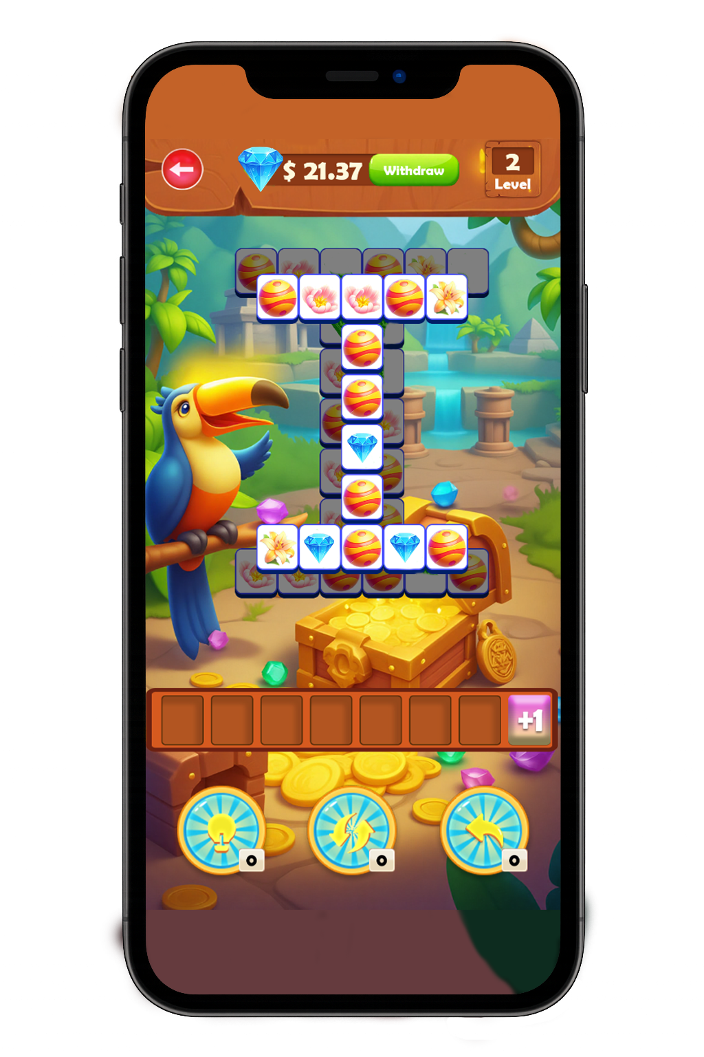 Jungle Rush Gameplay